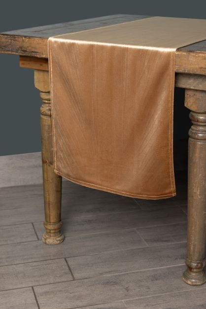 Velvet Velvet Gold table runner